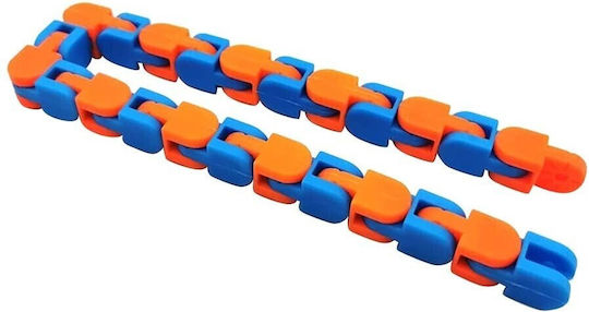 Fidget Σωλήνας Πλαστικό Πορτοκαλί