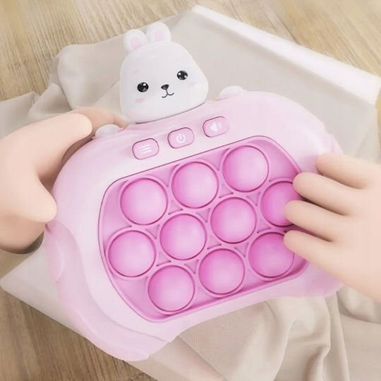 Pop it Fidget Silikon Braun