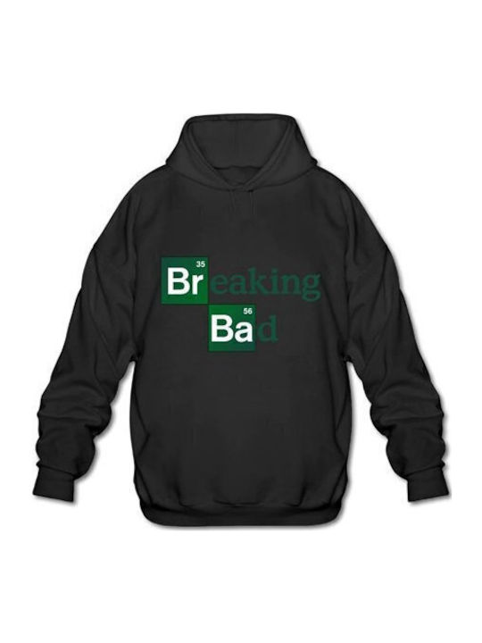 Pegasus Breaking Bad Φούτερ με Κουκούλα Μαύρο Pegasus Breaking Bad Φούτερ με Κουκούλα Μαύρο