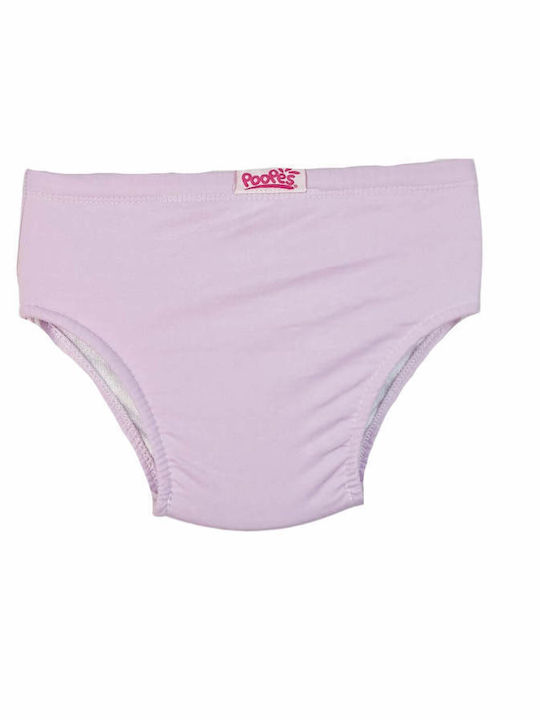 Poopes Kids' Diaper Underwear Lilac