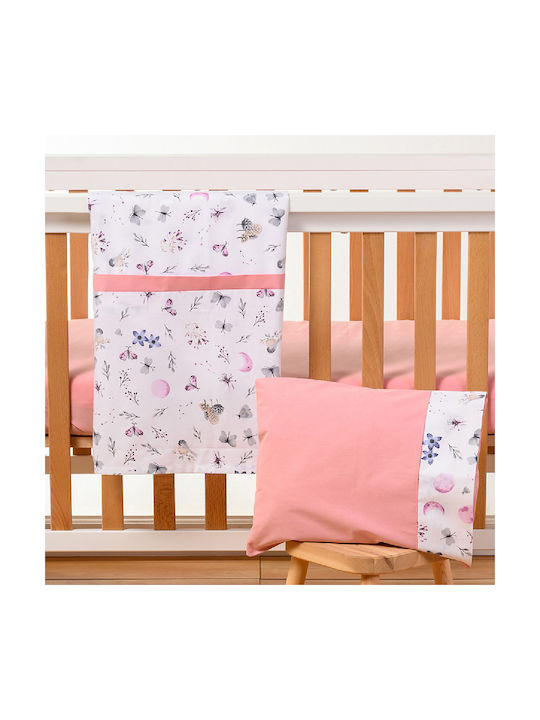 abo Set Baby Bettwäsche Für Krippe Baumwolle 70x140cm