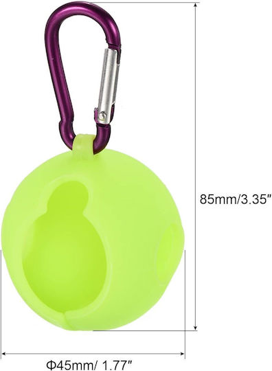 Patikil Silikon Golfball-Aufnahme Immer Bälle griffbereit Grün