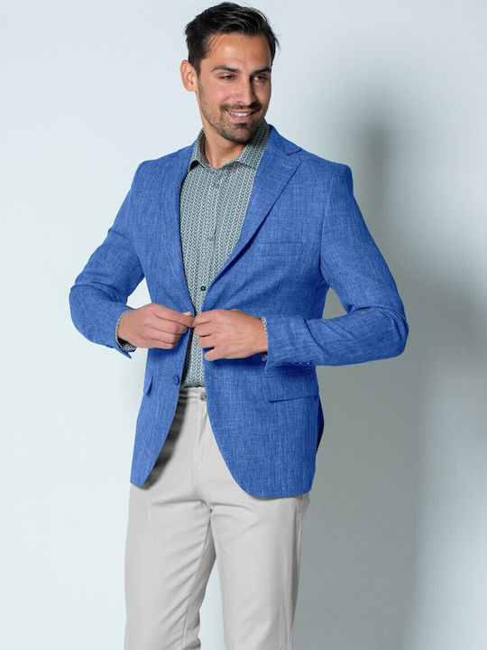 Herrenanzugsjacke Blau