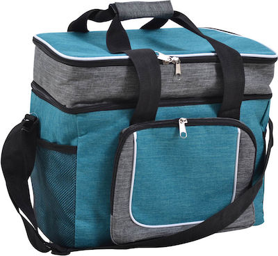 Ankor Isoliertasche Umhängetasche 28 Liter Hellblau