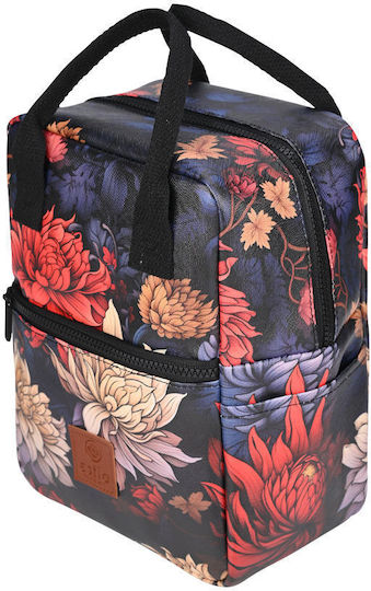 Estia Insulated Bag Handbag Save the Aegean 7 liters Midnight Blossom Multicolour