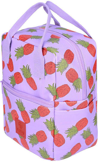 Estia Insulated Bag Handbag Save The Aegean 7 liters Tropic Tango L20 x W14 x H27cm