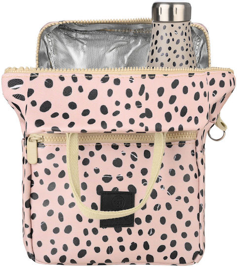 Estia Lunch Bag Save The Aegean Insulated 7lt Leopard Taupe