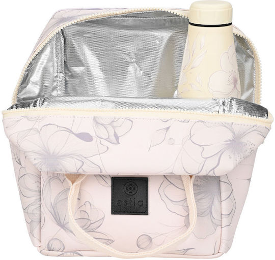 Estia Insulated Bag Handbag Save the Aegean 7 liters Terra Serenity L20 x W27 x H27cm