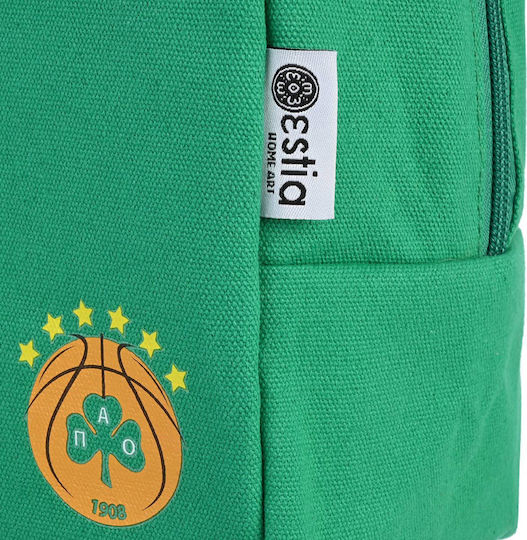 Estia Insulated Bag Handbag Save the Aegean 6 liters Panathinaikos Bc Edition L24 x W11.5 x H20cm