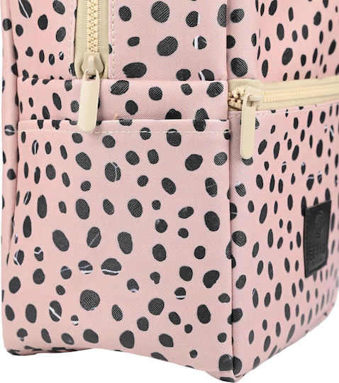 Estia Lunch Bag Save The Aegean Insulated 7lt Leopard Taupe