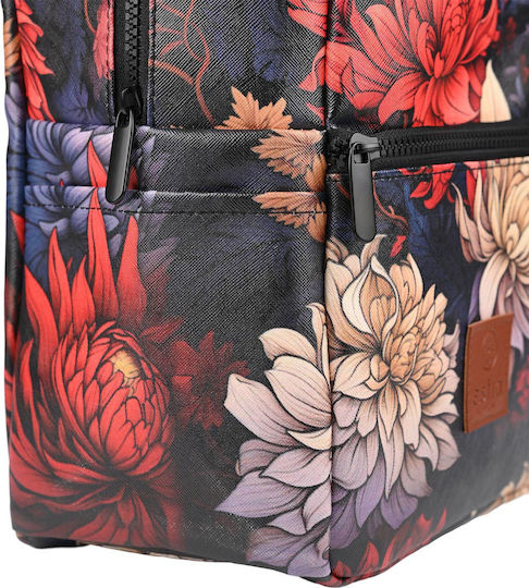 Estia Insulated Bag Handbag Save the Aegean 7 liters Midnight Blossom Multicolour