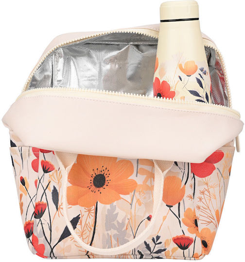 Estia Insulated Bag Handbag Save the Aegean 7 liters Summer Reverie L20 x W14 x H27cm