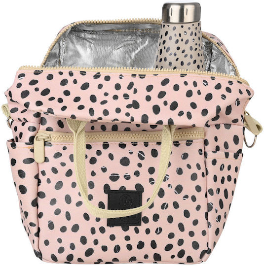 Estia Lunch Bag Save The Aegean Insulated 7lt Leopard Taupe