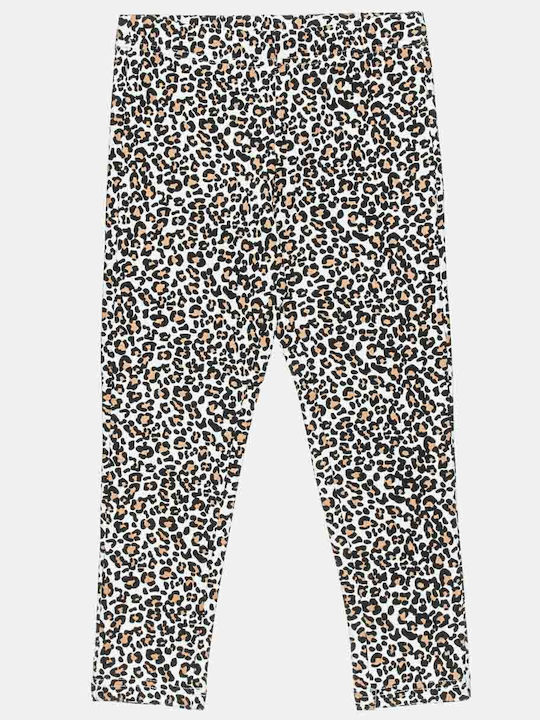 Kids' Set with Leggings Summer 2pcs Ecru Moovers