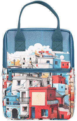 Estia Insulated Bag Handbag Save the Aegean 7 liters Urban Mythos Multicolour