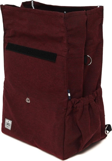 The Lunch Bags Ισοθερμική Τσάντα Χειρός Original 2.0 8 λίτρων Cabernet Μ26 x Π19 x Υ28εκ.