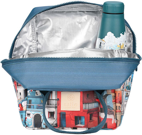 Estia Insulated Bag Handbag Save the Aegean 7 liters Urban Mythos Multicolour
