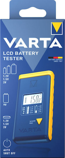 Varta Analog Battery Tester 00893101111