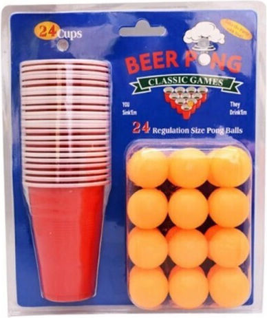 Joc de Băut din Plastic