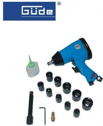 Güde 40039 Αερόκλειδο 1/2" με Μέγιστη Ροπή 31.61kgm