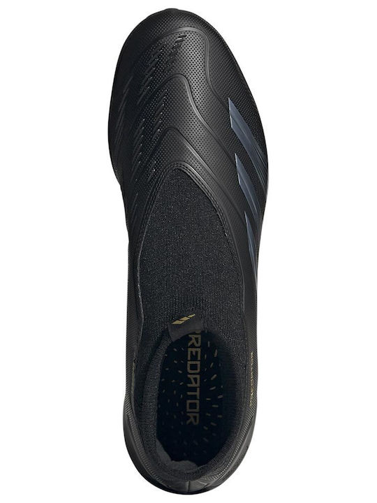 Adidas Predator League Ll TF Ψηλά Ποδοσφαιρικά Παπούτσια με Σχάρα Μαύρα