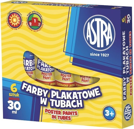 Astra Τέμπερα Ζωγραφικής Pink σε Σωληνάριο 30ml