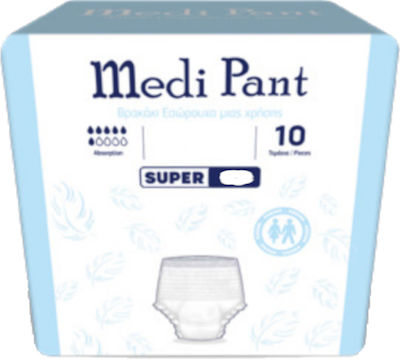 Mediform Medi Pant Super Πάνες Ακράτειας Medium 140τμχ