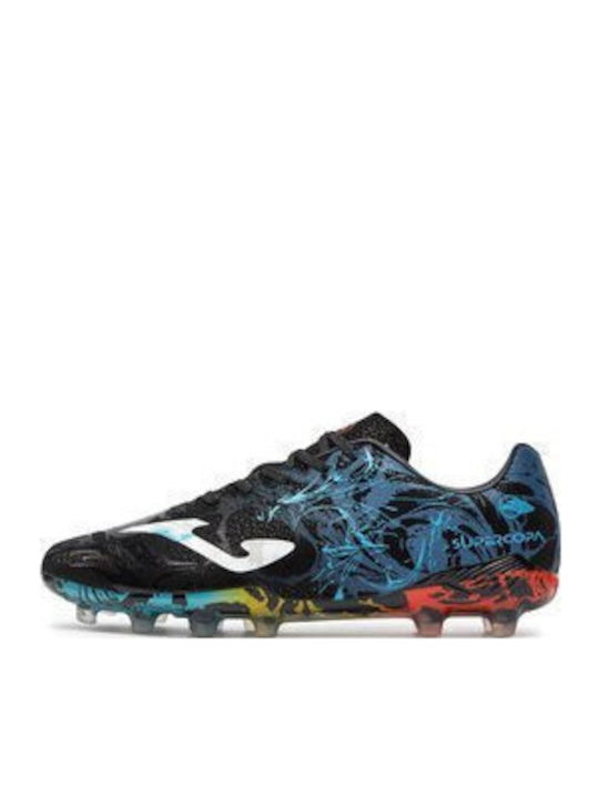 Joma Super Ποδοσφαιρικά Παπούτσια με Τάπες FG