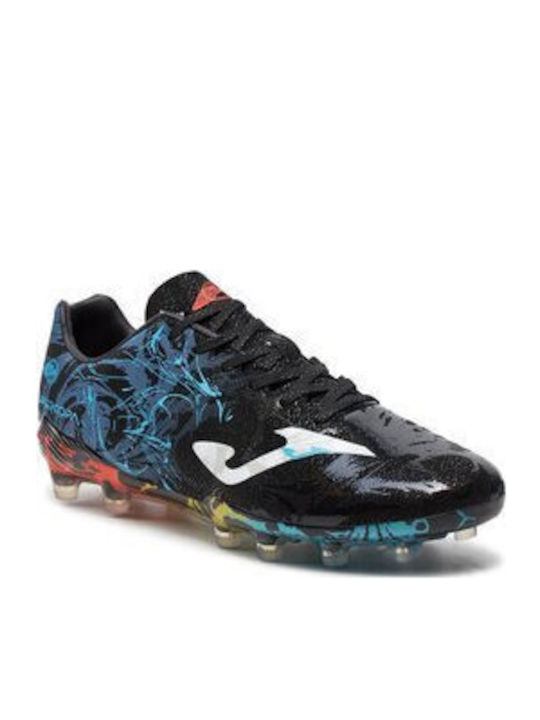 Joma Super Ποδοσφαιρικά Παπούτσια με Τάπες FG Πολύχρωμα