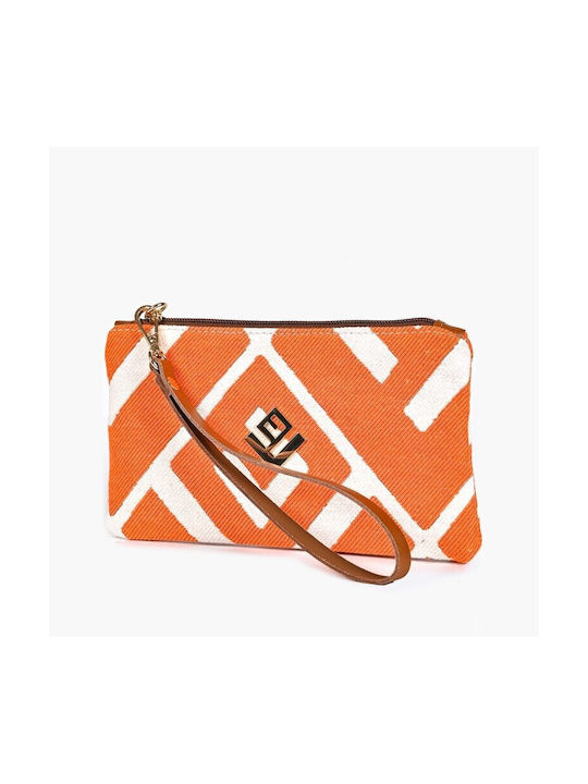 Lovely Handmade Frauen Brieftasche Klassiker Orange