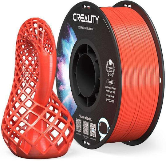 Creality3D ABS 3D Printer Filament 1.75mm Red 1kg