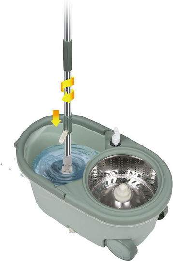 Lamart Въртящ Моп 2 Бройки LT8053