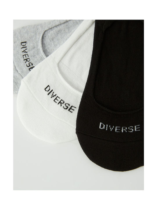 Diverse System Balette II Socks White 3Pack