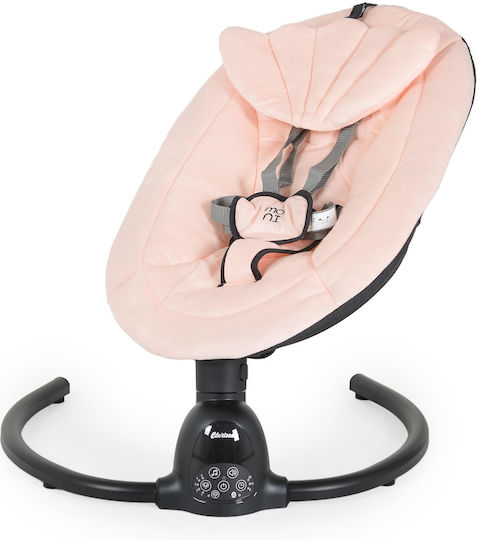 Moni Electric Baby Relax Clarissa with Music Pink for Child up to 9kg