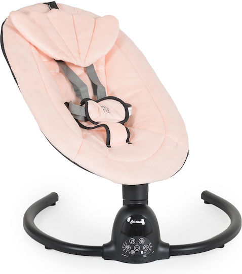Moni Electric Baby Relax Clarissa with Music Pink for Child up to 9kg