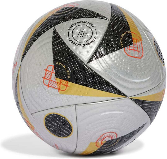 adidas Fussballliebe Euro 2024 Finale Pro Mini Ball Silber