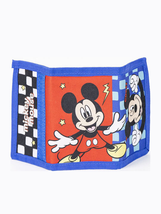 Cerda Mickey Mouse Παιδικό Πορτοφόλι Μπλε