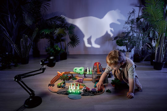 Hape Set with Train made of Wood for 3+ years+ Years
