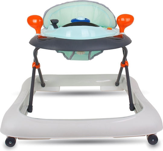 Sun Baby Strada cu Muzică pentru 6++ Luni Albă