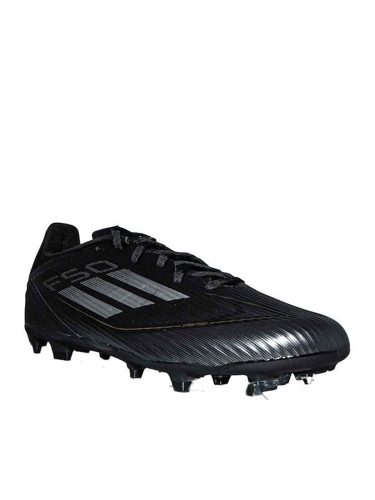adidas F50 League Pantofi de Fotbal cu crampoane Negre