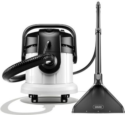 Karcher SE 4 Plus Wet-Dry Vacuum for Dry Dust & Debris 1000W with Waste Container 4lt