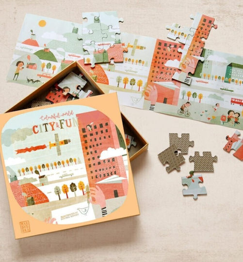 Παιδικό Puzzle για 4+ Ετών 52pcs Marbushka