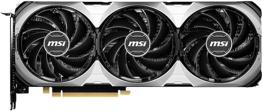 MSI GeForce RTX 4070 Super 12GB GDDR6X Ventus 3X OC Graphics Card