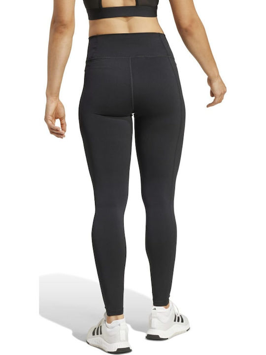 Essentials Women's Long Training Legging High Waisted Black