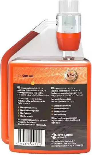 Pet's Nature Salmon Oil for Dogs 500ml for Skin & Hair