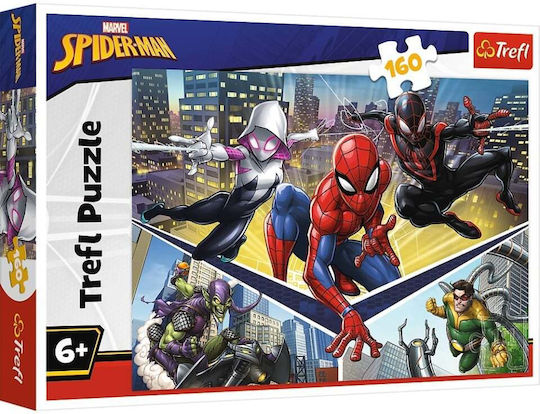 Puzzle Trefl 160 Disney Marvel The Power of Spiderman