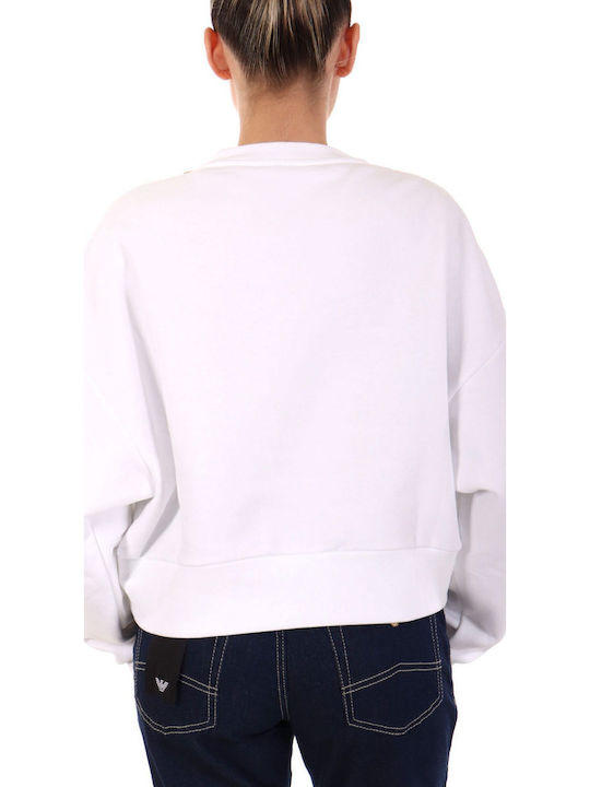 Nausicaa Damen Sweatshirt White-orange
