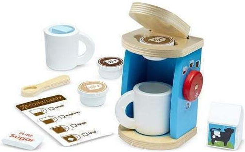 Melissa & Doug Παιδική Οικιακή Συσκευή από Ξύλο 11τμχ