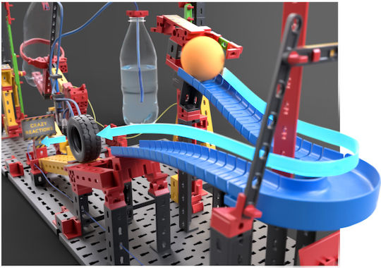 Fischer Technik Jucărie de Construcție pentru Copii 3+ ani+ Ani