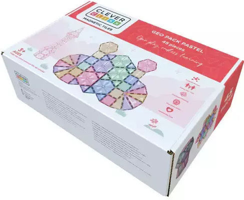 Cleverclixx Magnetisches Konstruktionsspielzeug Für Kinder Ab 3 Jahren
